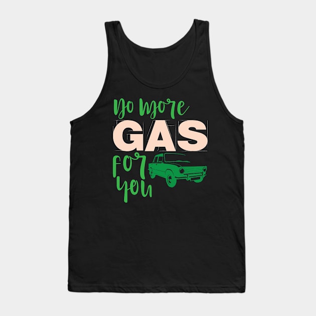 Car Lover Tank Top by TeePixelate